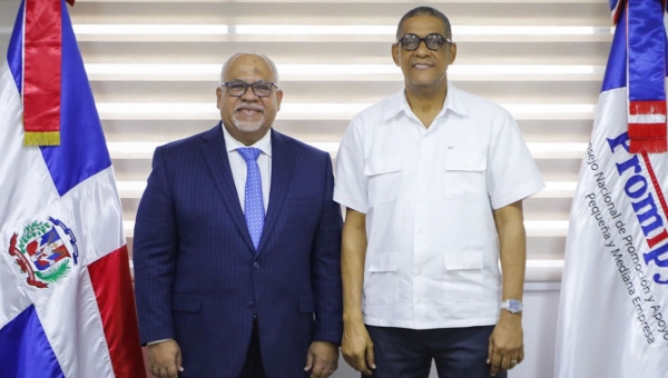 Director Promipyme recibe visita presidente Codopyme